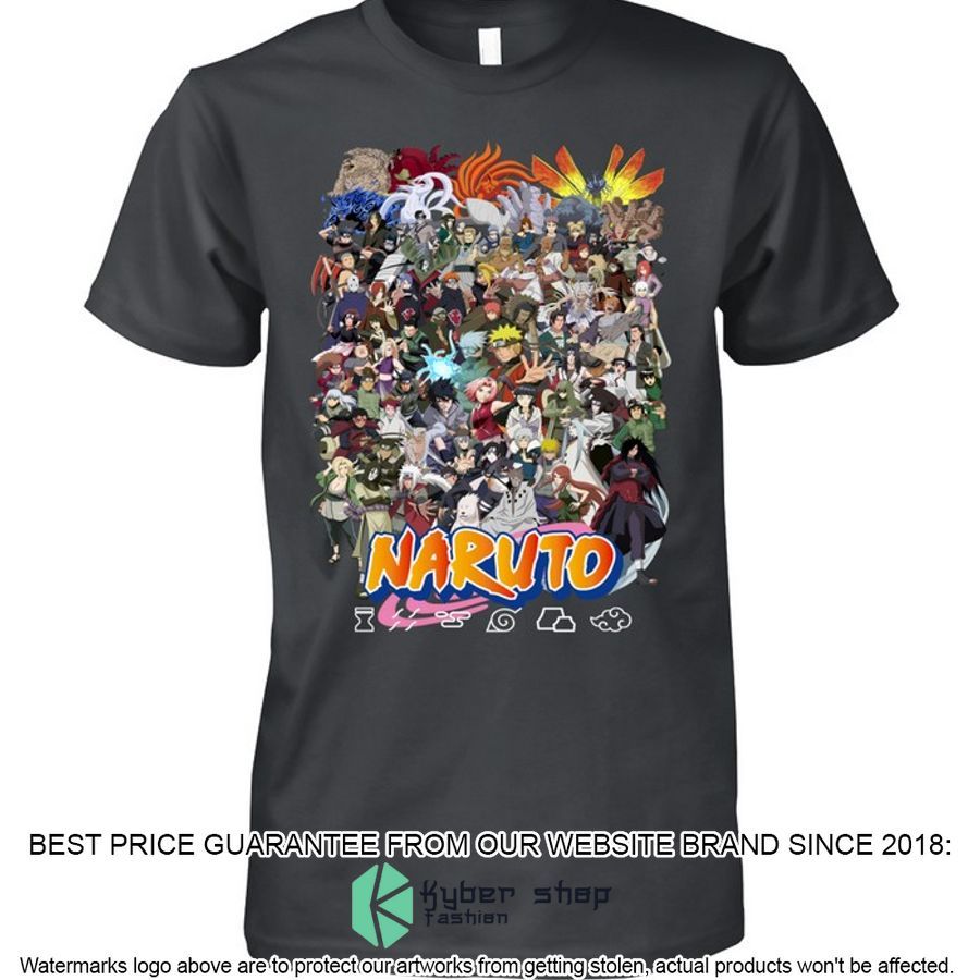 Naruto Characters Shirt, Hoodie 6 naruto characters shirt hoodie 6 682