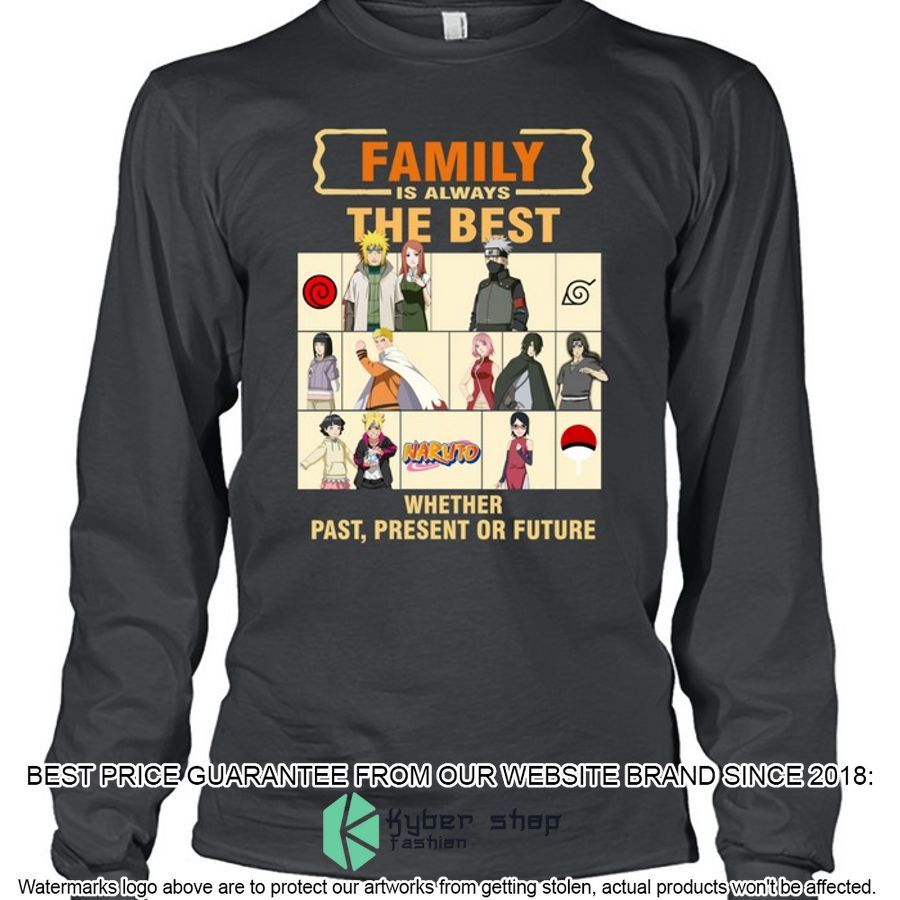 Naruto Family Is Always The Best Shirt, Hoodie 10 naruto family is always the best shirt hoodie 10 722