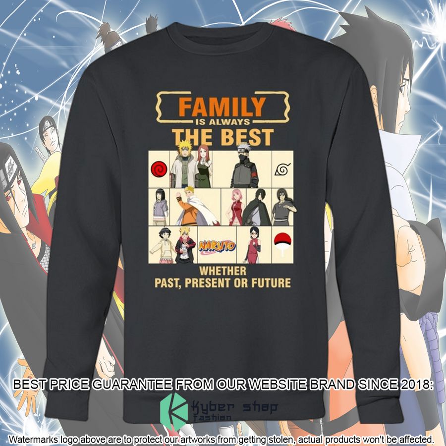 Naruto Family Is Always The Best Shirt, Hoodie 4 naruto family is always the best shirt hoodie 4 955