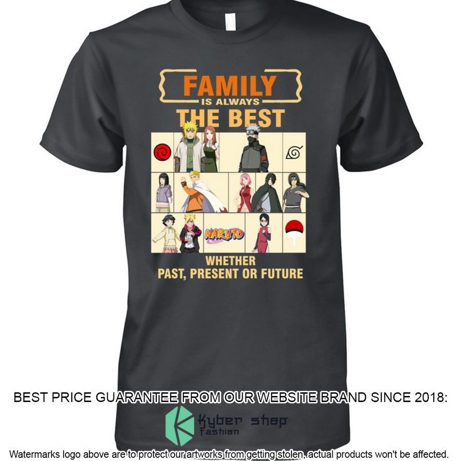 Naruto Family Is Always The Best Shirt, Hoodie 6 naruto family is always the best shirt hoodie 6 150