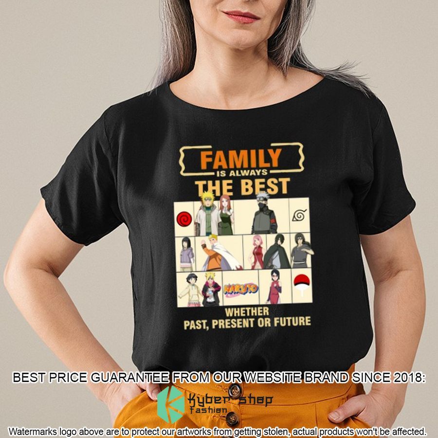 Naruto Family Is Always The Best Shirt, Hoodie 7 naruto family is always the best shirt hoodie 7 834