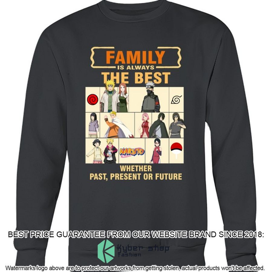 Naruto Family Is Always The Best Shirt, Hoodie 9 naruto family is always the best shirt hoodie 9 761