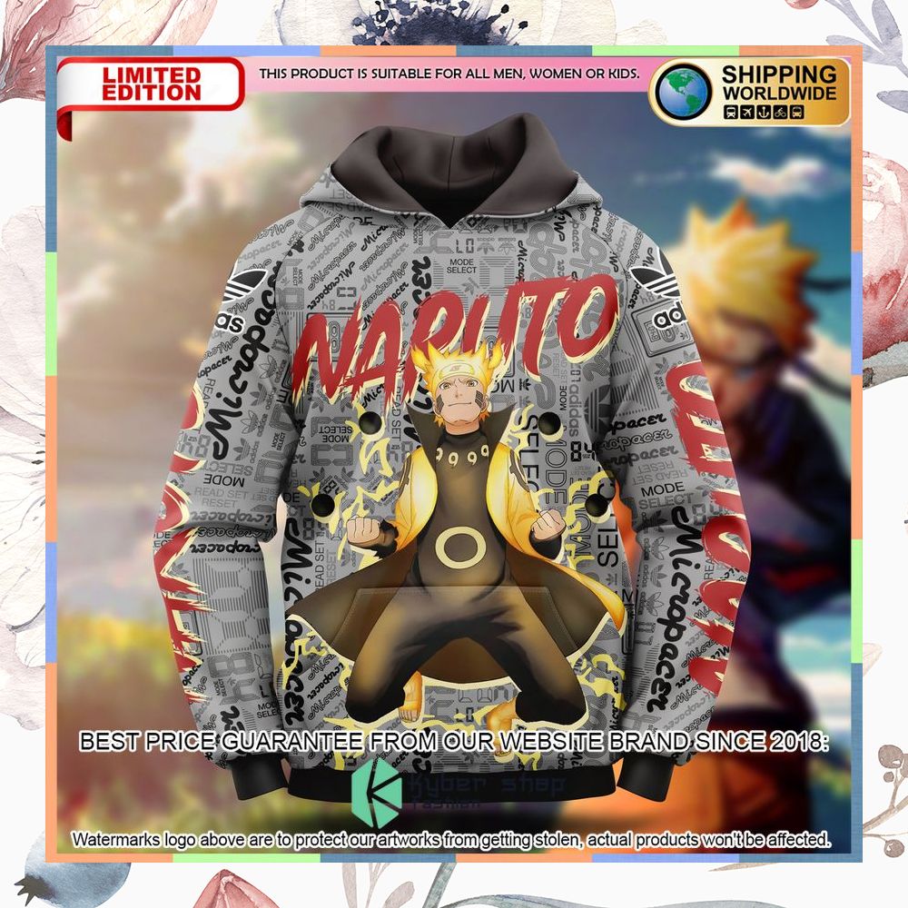 naruto six paths sage mode hoodie 1 111
