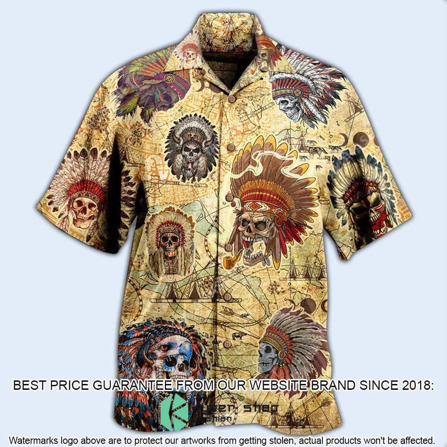 native american definitely cool hawaiian shirt 1 522