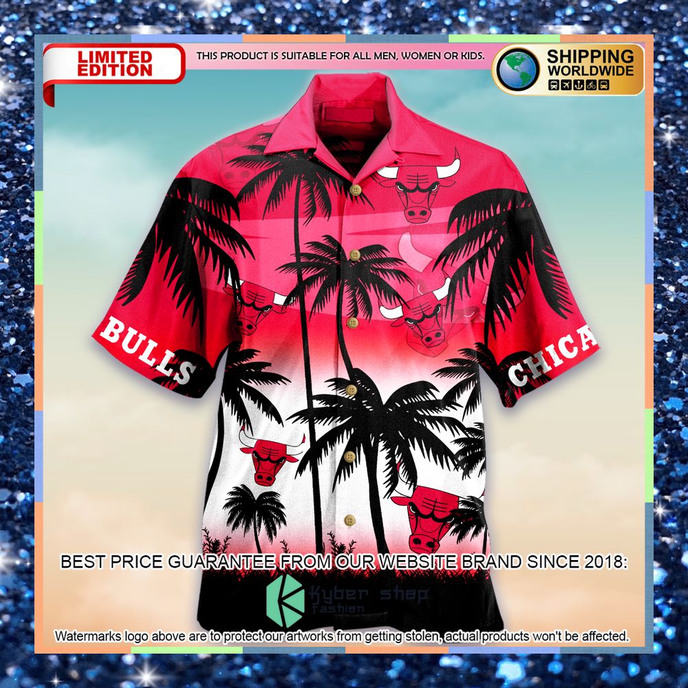 NBA Chicago Bulls Hawaiian Shirt 3 nba chicago bulls hawaiian shirt 1 154