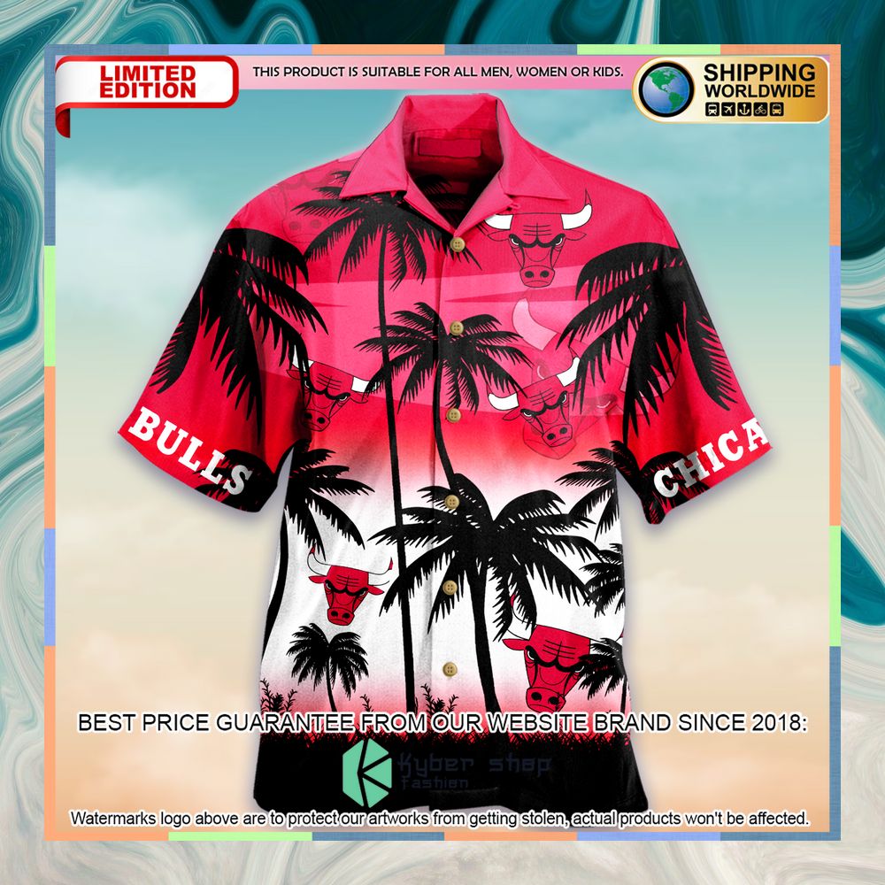 NBA Chicago Bulls Hawaiian Shirt 5 nba chicago bulls hawaiian shirt 1 815
