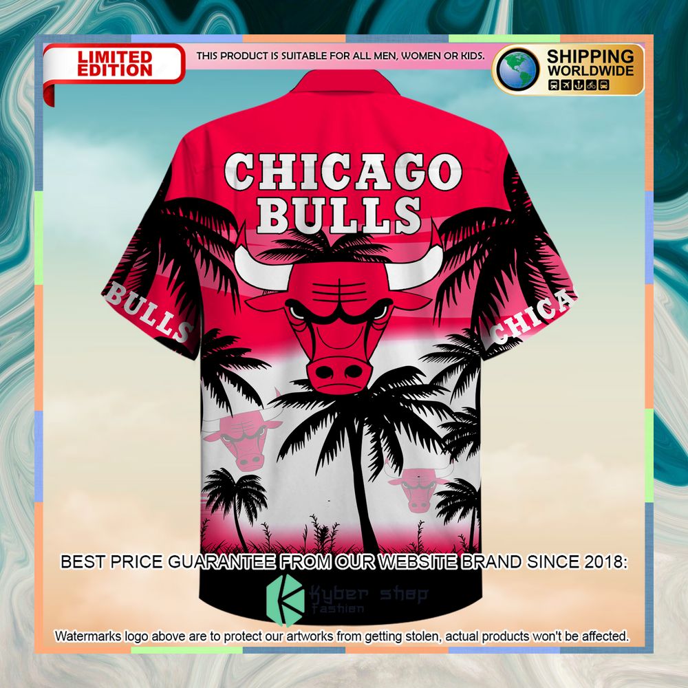 NBA Chicago Bulls Hawaiian Shirt 6 nba chicago bulls hawaiian shirt 2 45