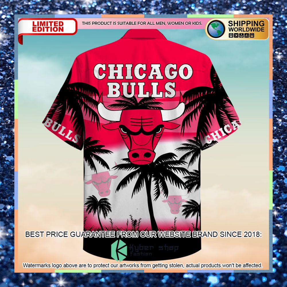 NBA Chicago Bulls Hawaiian Shirt 4 nba chicago bulls hawaiian shirt 2 531