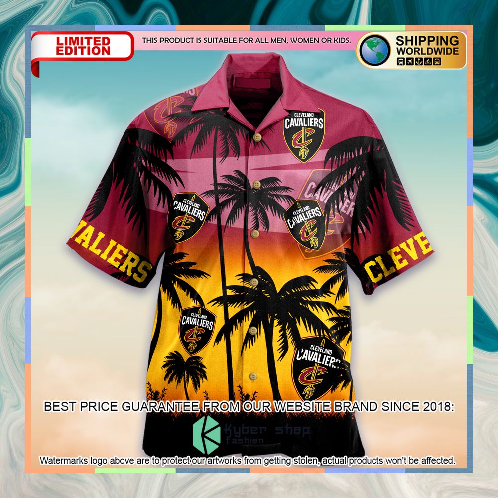 NBA Cleveland Cavaliers Hawaiian Shirt 5 nba cleveland cavaliers hawaiian shirt 1 44