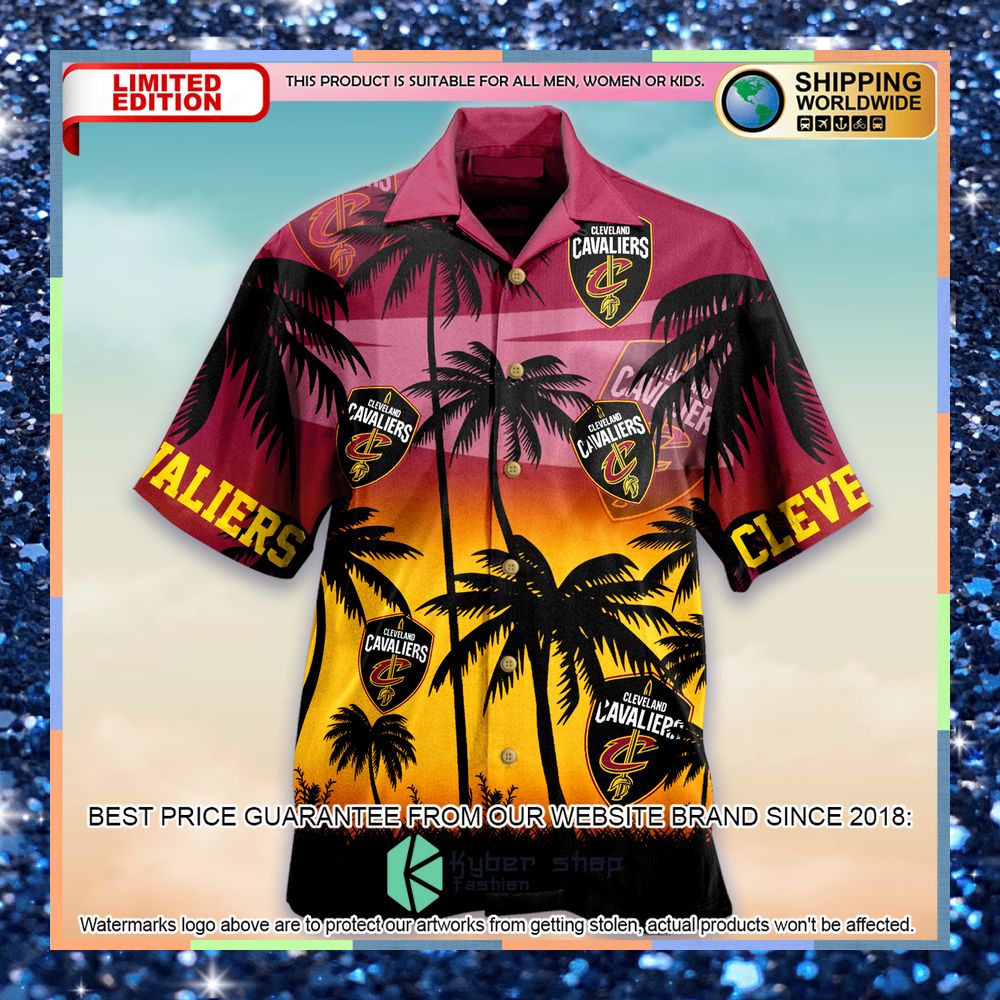 NBA Cleveland Cavaliers Hawaiian Shirt 3 nba cleveland cavaliers hawaiian shirt 1 503