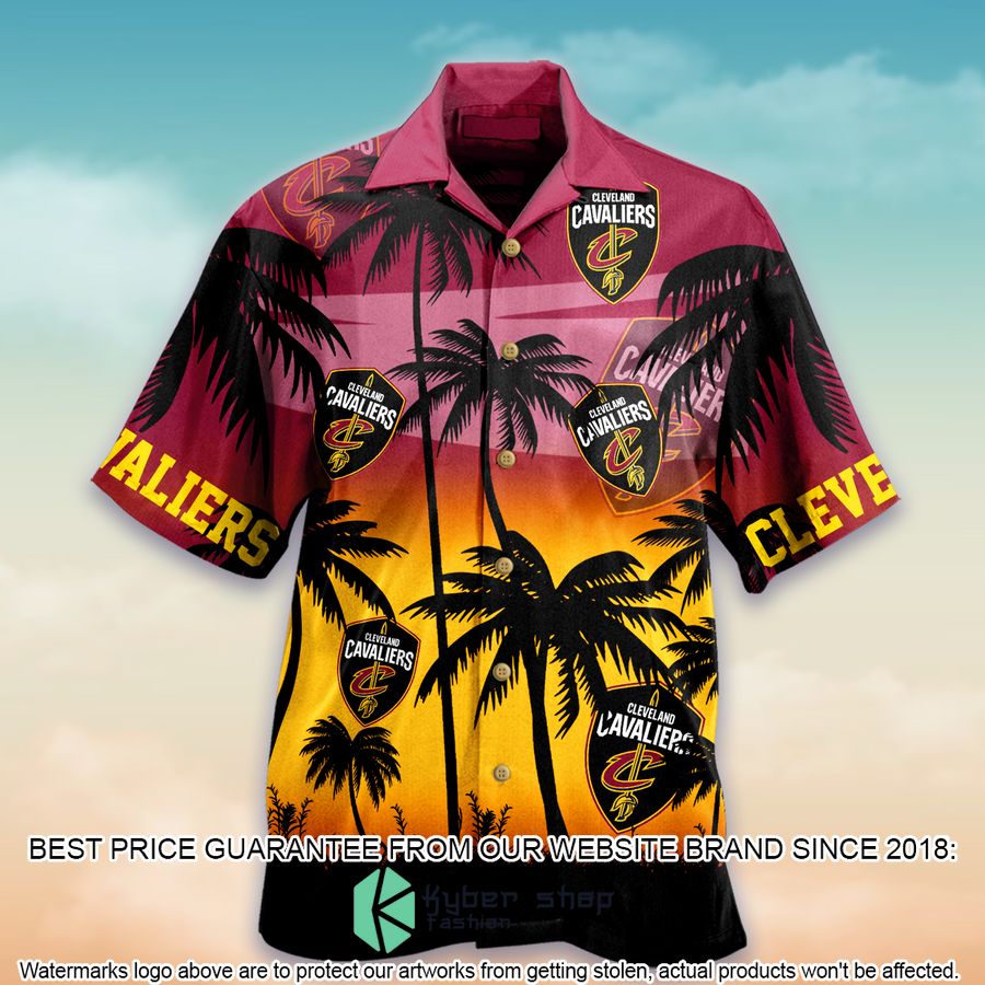 nba cleveland cavaliers hawaiian shirt 1 749