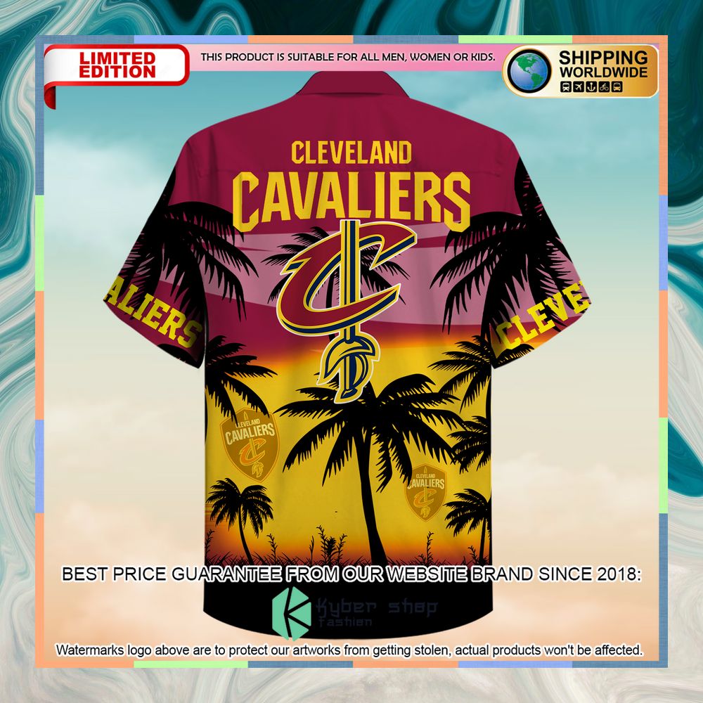 NBA Cleveland Cavaliers Hawaiian Shirt 6 nba cleveland cavaliers hawaiian shirt 2 409