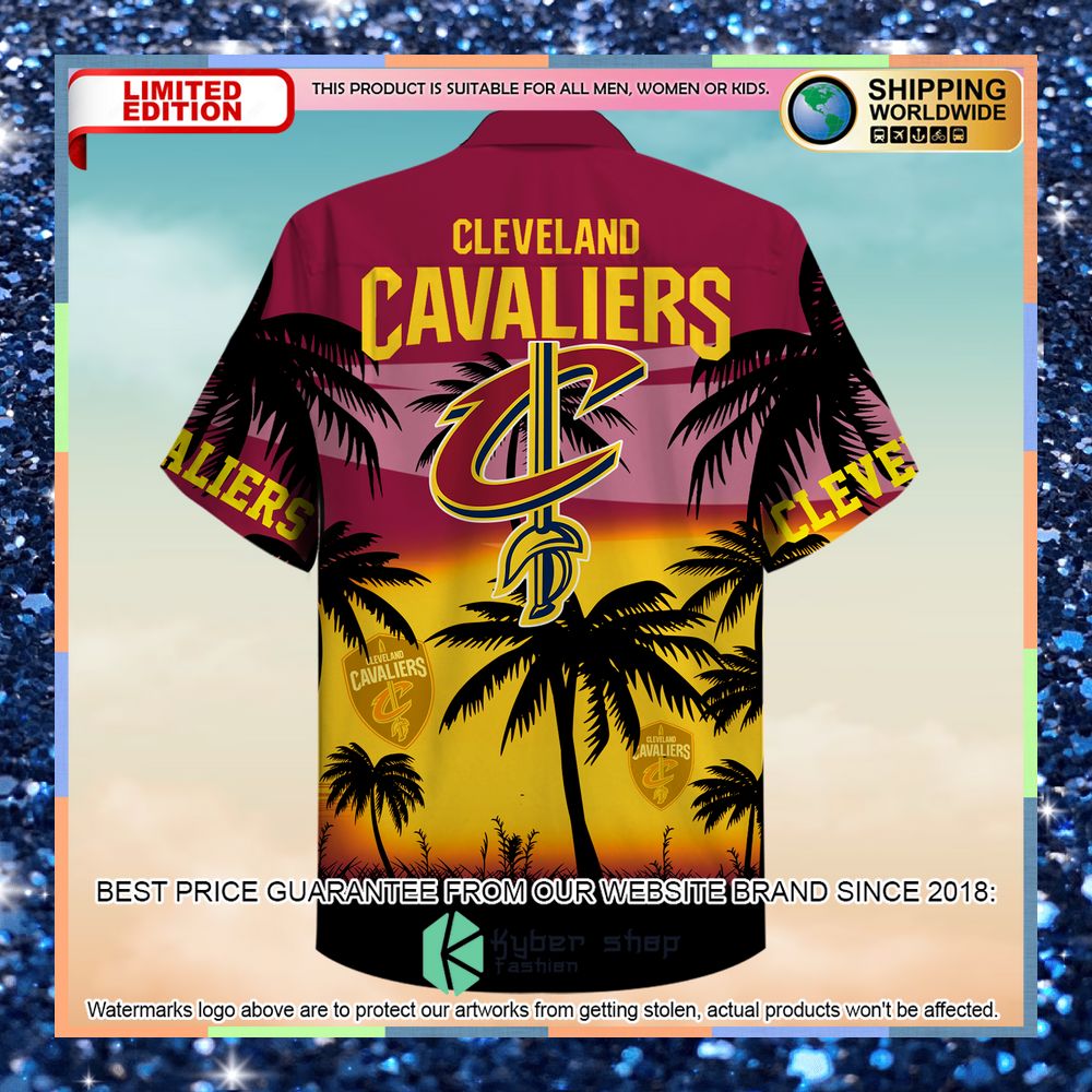 NBA Cleveland Cavaliers Hawaiian Shirt 4 nba cleveland cavaliers hawaiian shirt 2 425