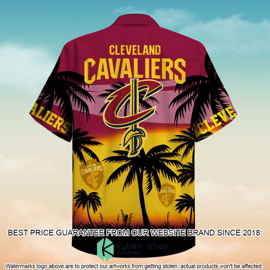 nba cleveland cavaliers hawaiian shirt 2 820