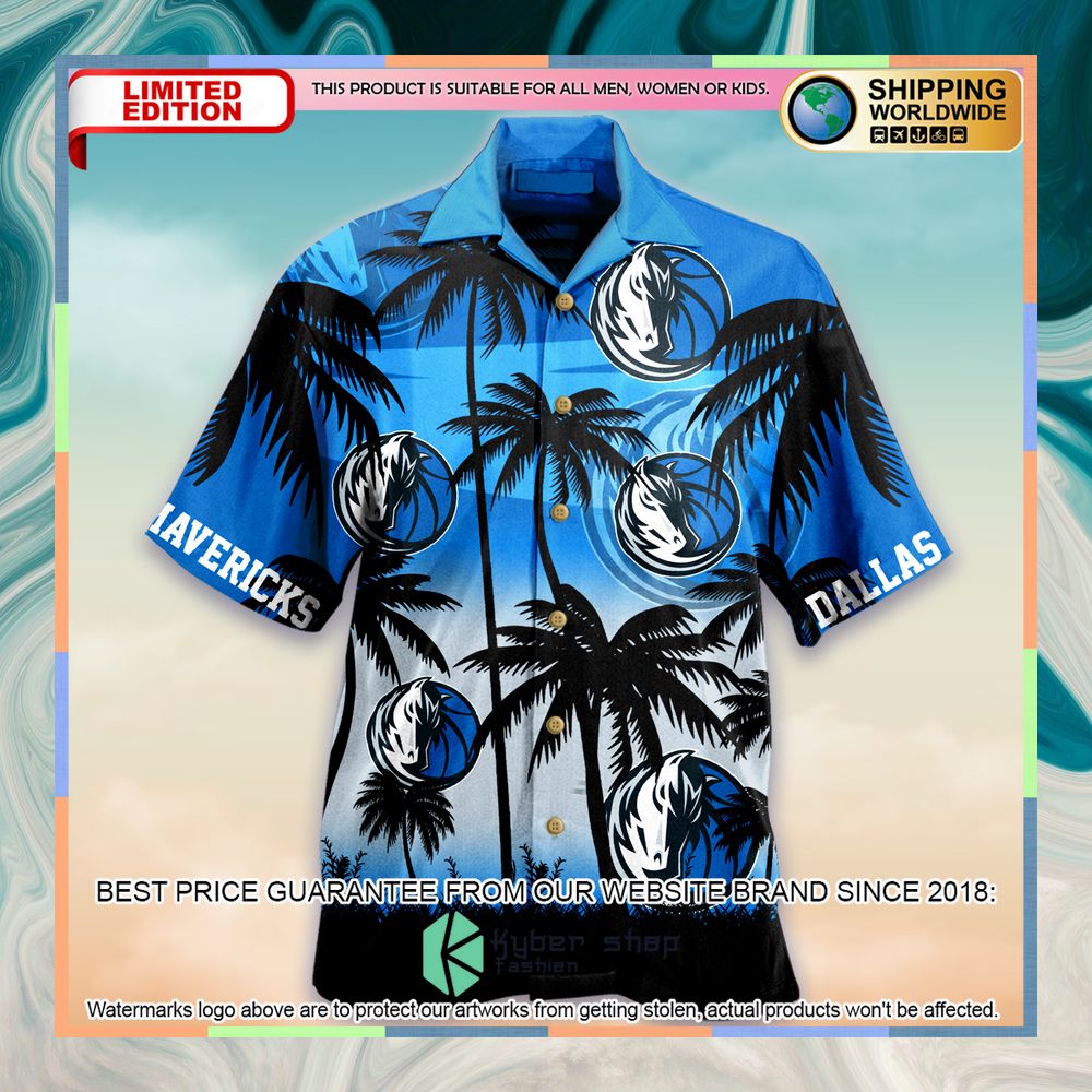 NBA Dallas Mavericks Hawaiian Shirt 5 nba dallas mavericks hawaiian shirt 1 115