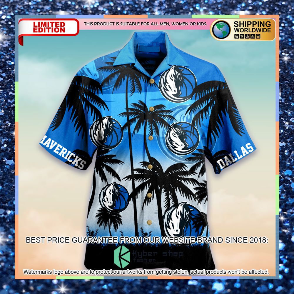 NBA Dallas Mavericks Hawaiian Shirt 3 nba dallas mavericks hawaiian shirt 1 849