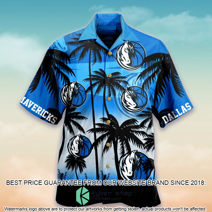 nba dallas mavericks hawaiian shirt 1 928