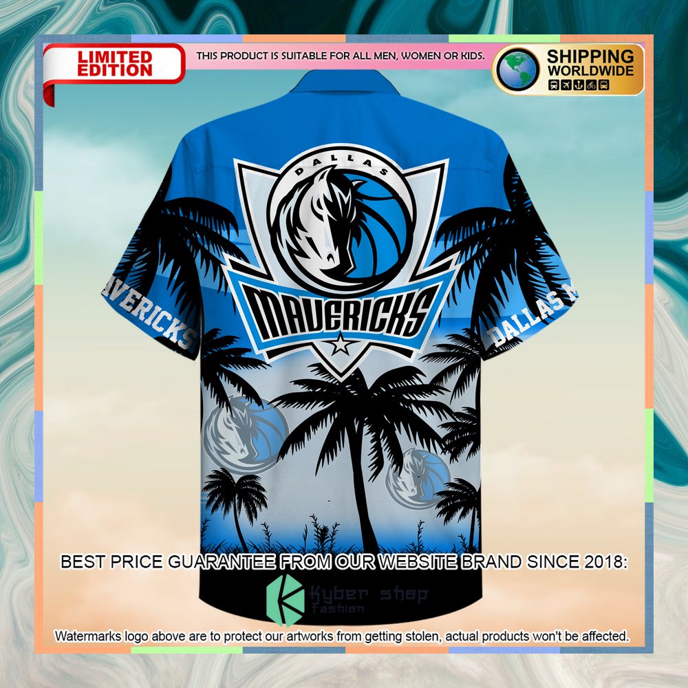 NBA Dallas Mavericks Hawaiian Shirt 6 nba dallas mavericks hawaiian shirt 2 102