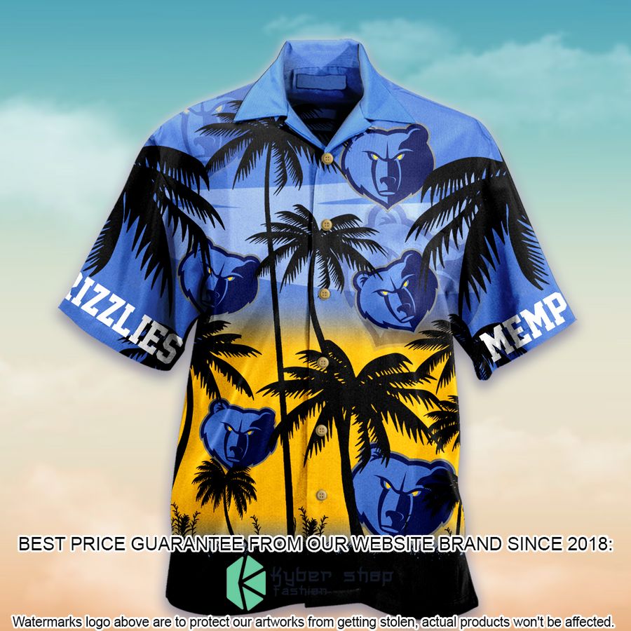 nba memphis grizzlies hawaiian shirt 1 302