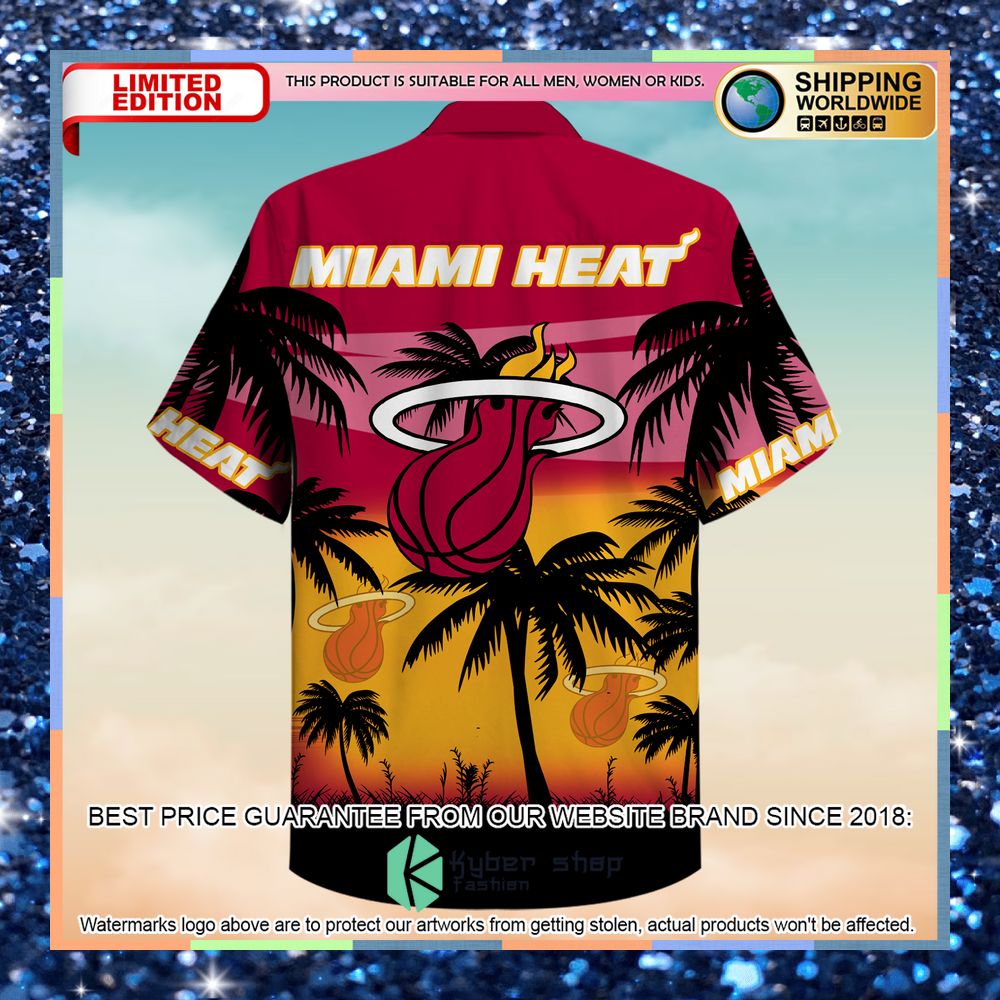 NBA Miami Heat Hawaiian Shirt 4 nba miami heat hawaiian shirt 2 641