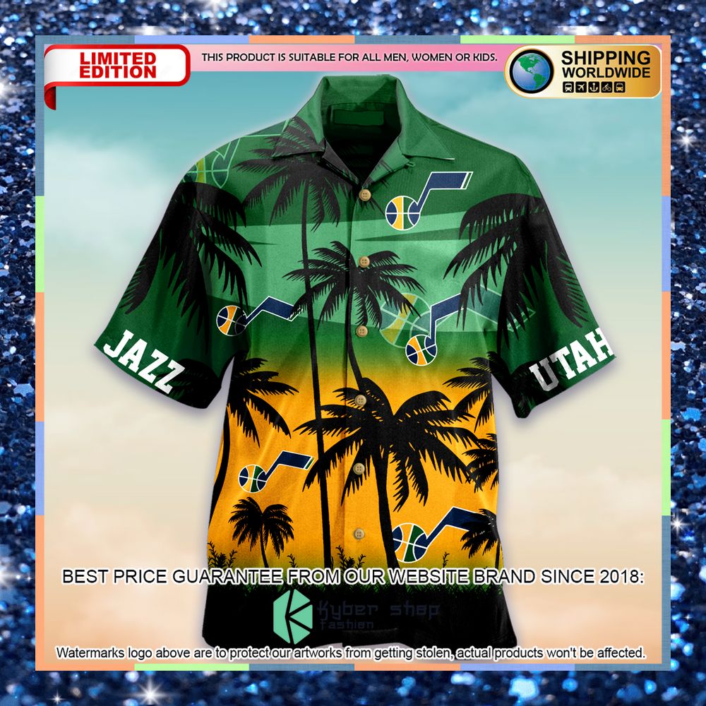 NBA Utah Jazz Hawaiian Shirt 3 nba utah jazz hawaiian shirt 1 790