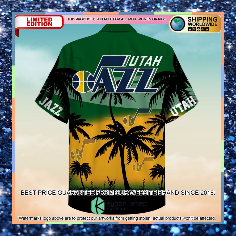 NBA Utah Jazz Hawaiian Shirt 4 nba utah jazz hawaiian shirt 2 484
