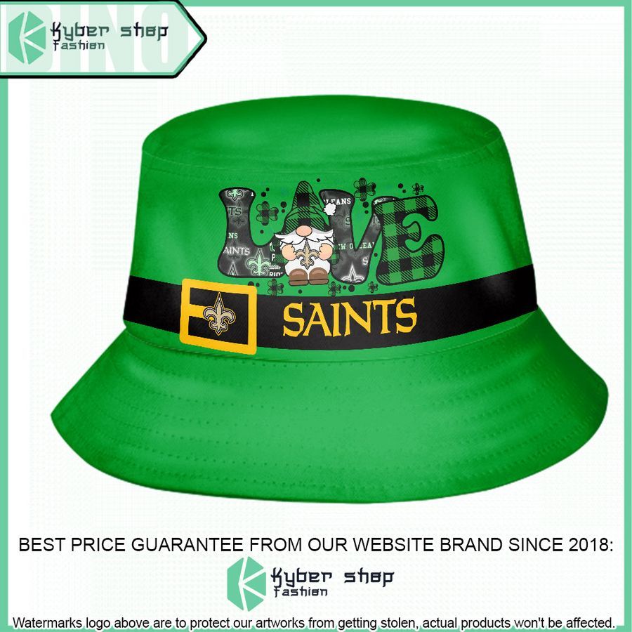new orleans saints st patrick day cap hat 1 598