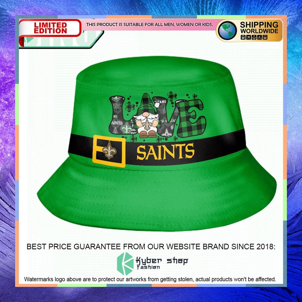 New Orleans Saints St Patrick Day Cap Hat 4 new orleans saints st patrick day cap hat 1 99