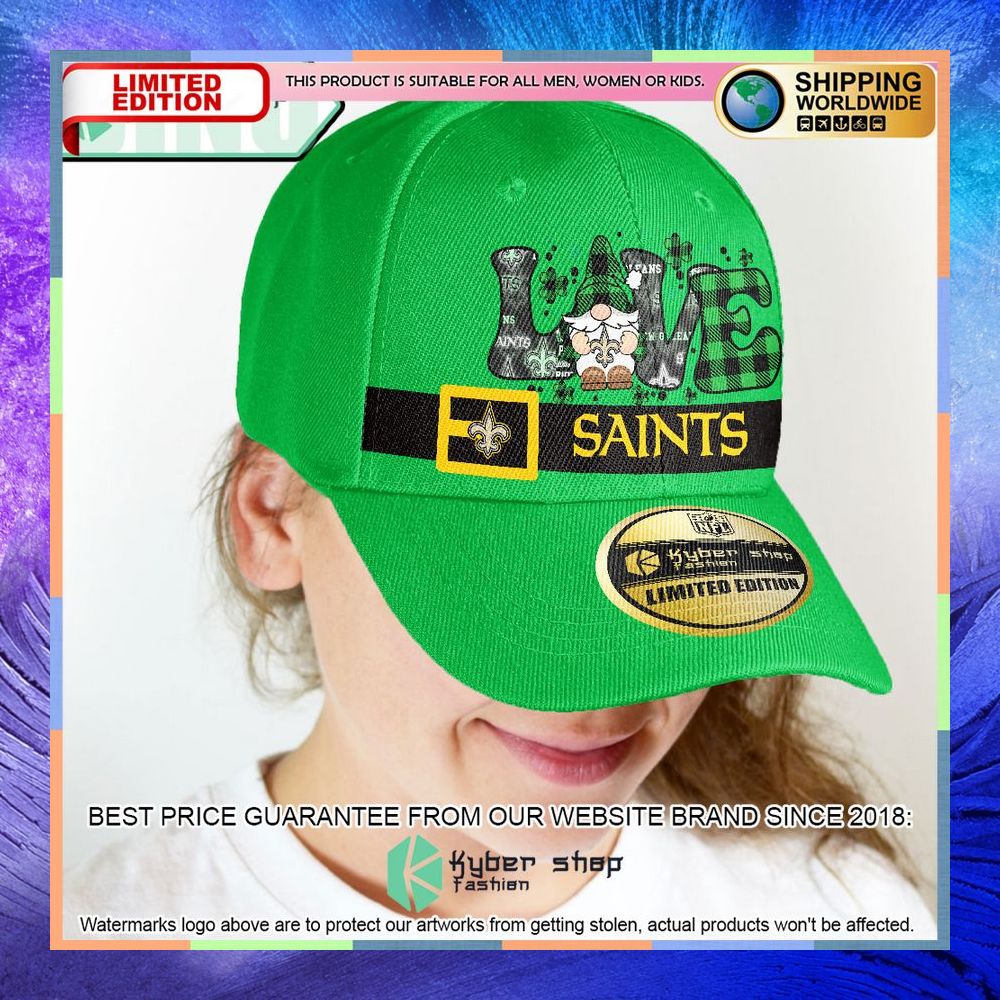 New Orleans Saints St Patrick Day Cap Hat 5 new orleans saints st patrick day cap hat 2 314