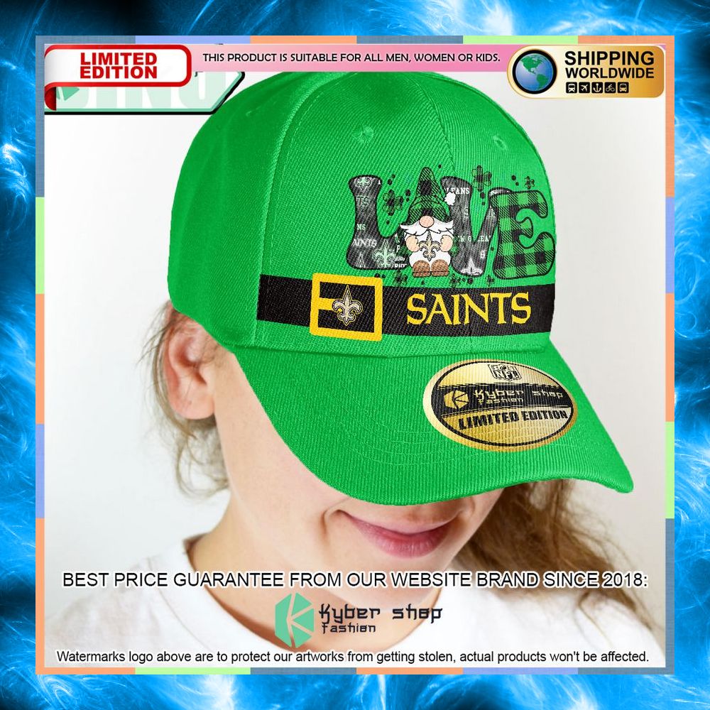 New Orleans Saints St Patrick Day Cap Hat 8 new orleans saints st patrick day cap hat 2 575