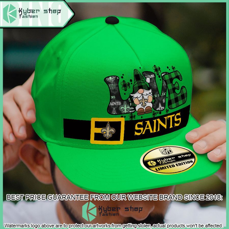 New Orleans Saints St Patrick Day Cap Hat 3 new orleans saints st patrick day cap hat 3 99