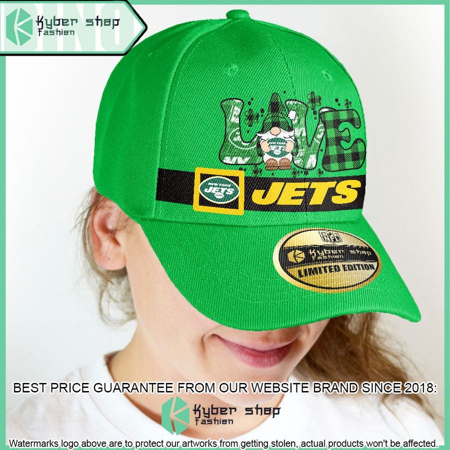 new york jets st patrick day cap hat 2 533