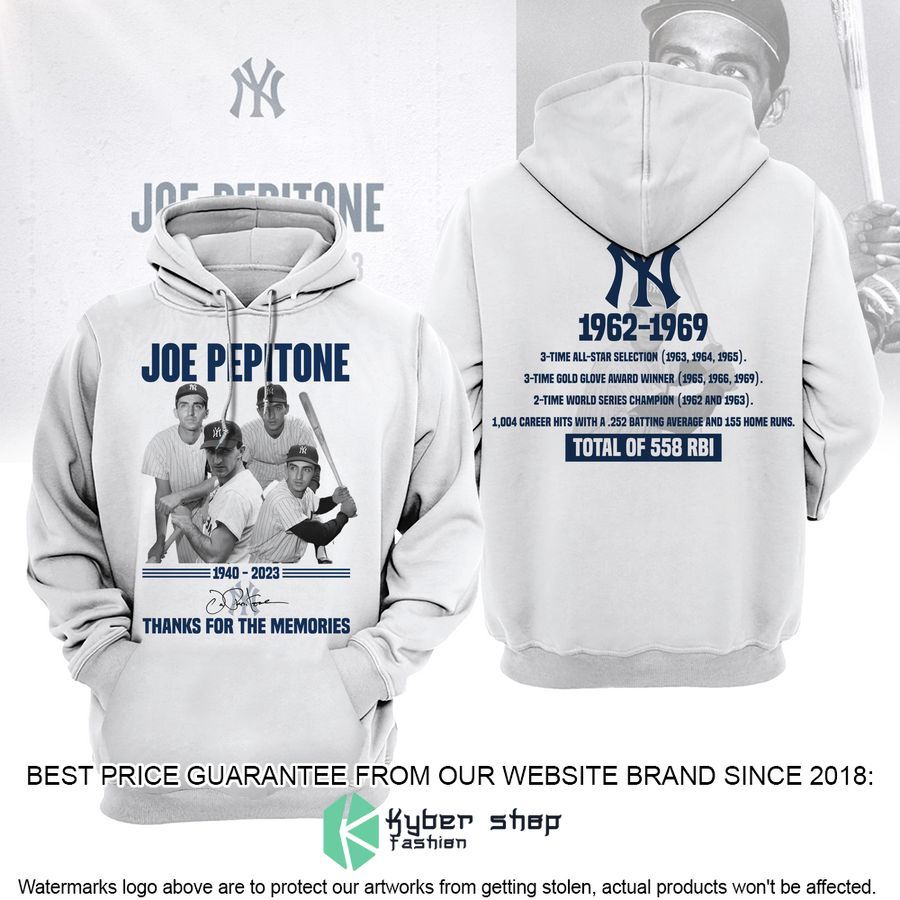 new york yankees joe pepitone thanks for the memories shirt hoodie 1 723