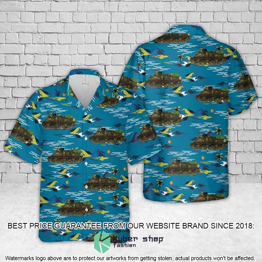 new zealand army priest kangaroo hawaiian shirt 1 937