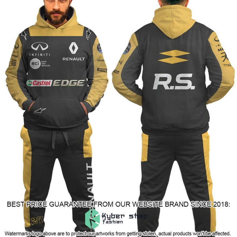 nicolas hulkenberg renault formula one grand prix 2018 hoodie long pants 2 473