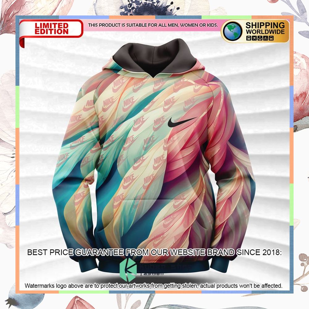 nike logo pastel hoodie 1 163