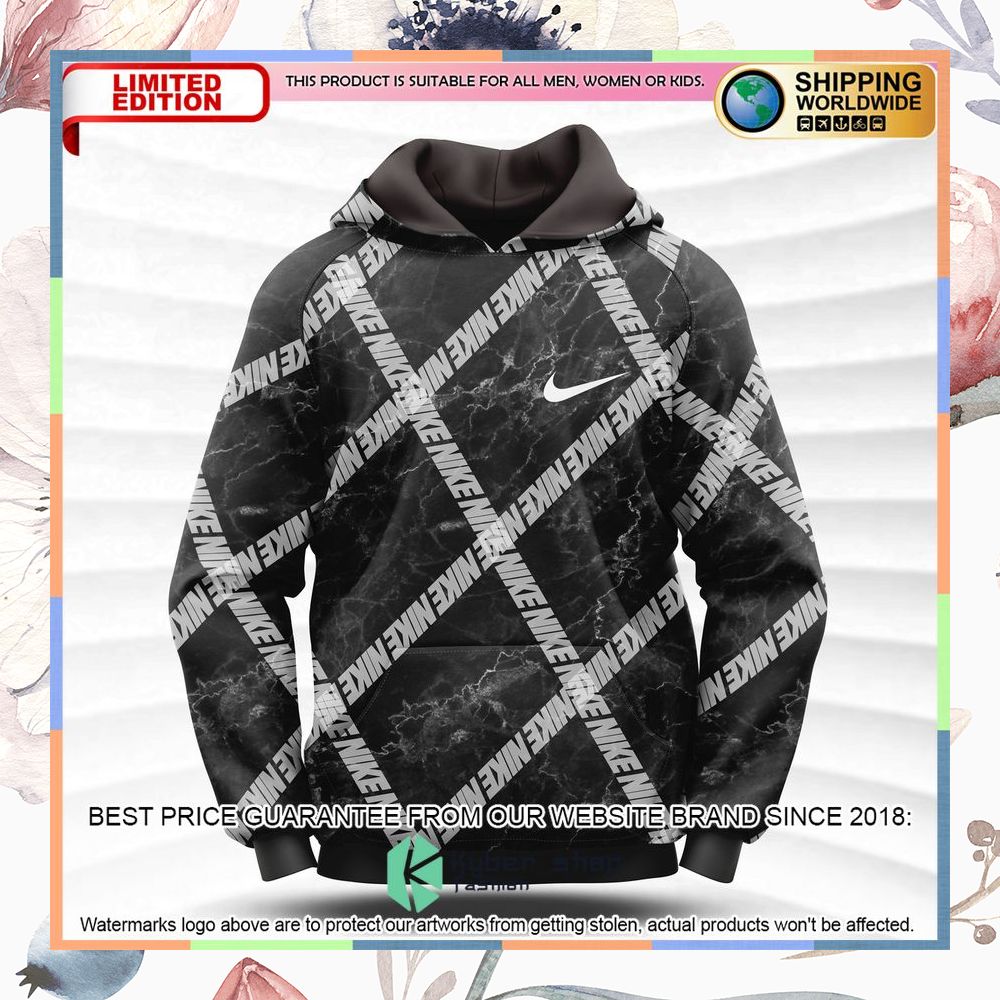 nike marble pattern hoodie 1 943