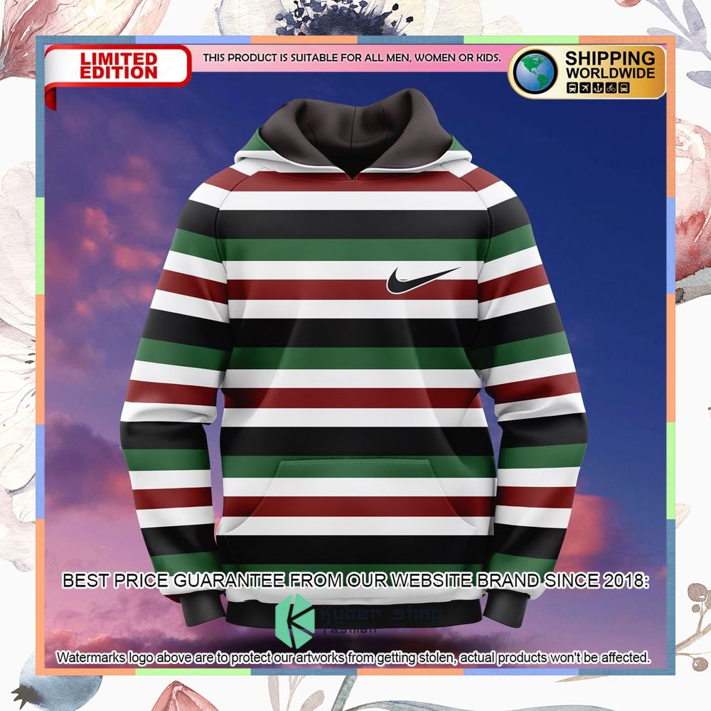nike striped hoodie 1 109