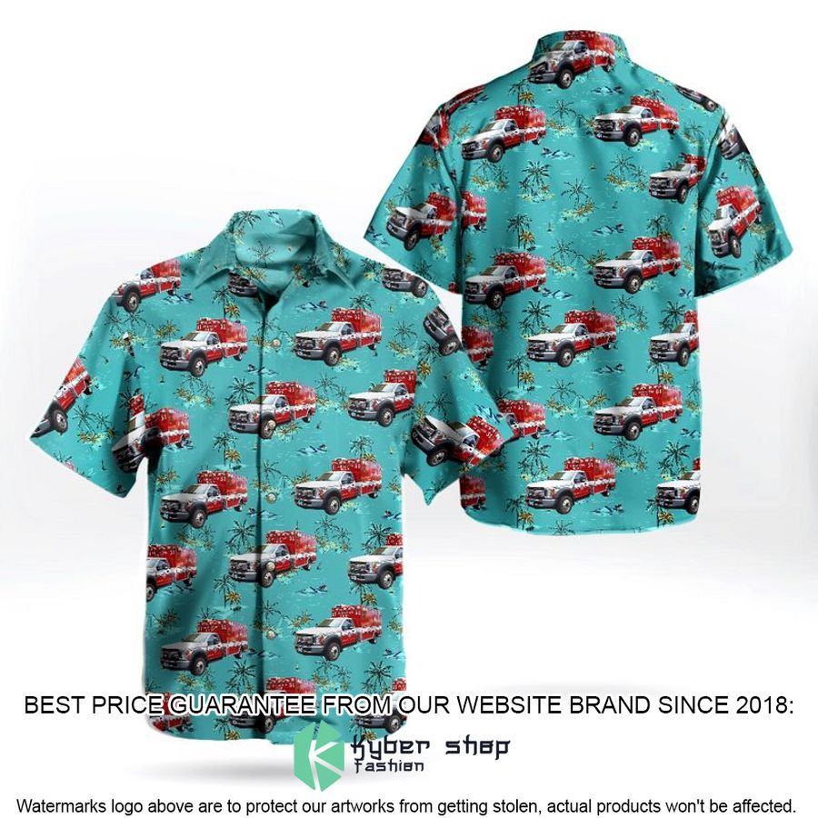 north las vegas fire department rescue engine hawaiian shirt 1 342