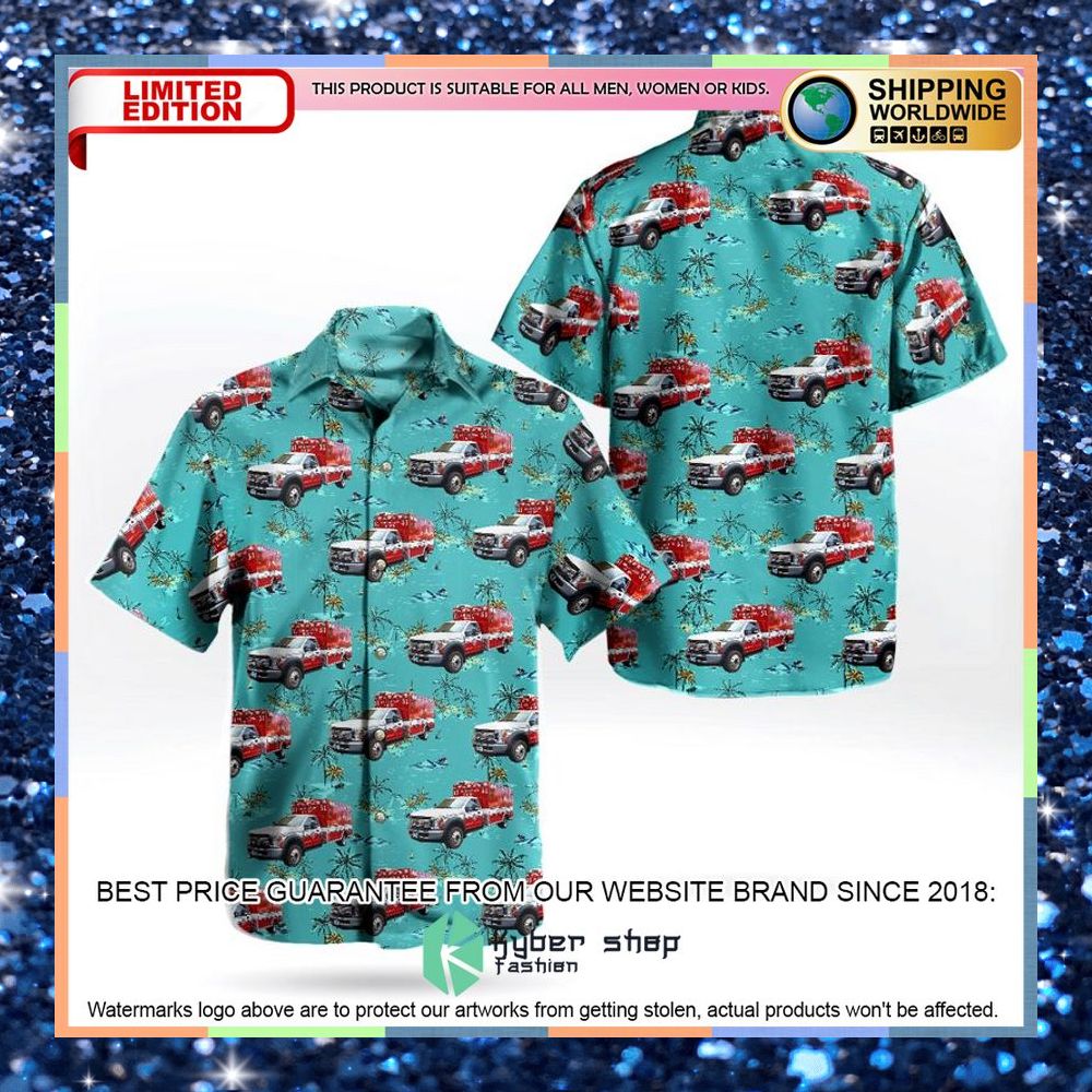 north las vegas fire department rescue engine hawaiian shirt 1 678