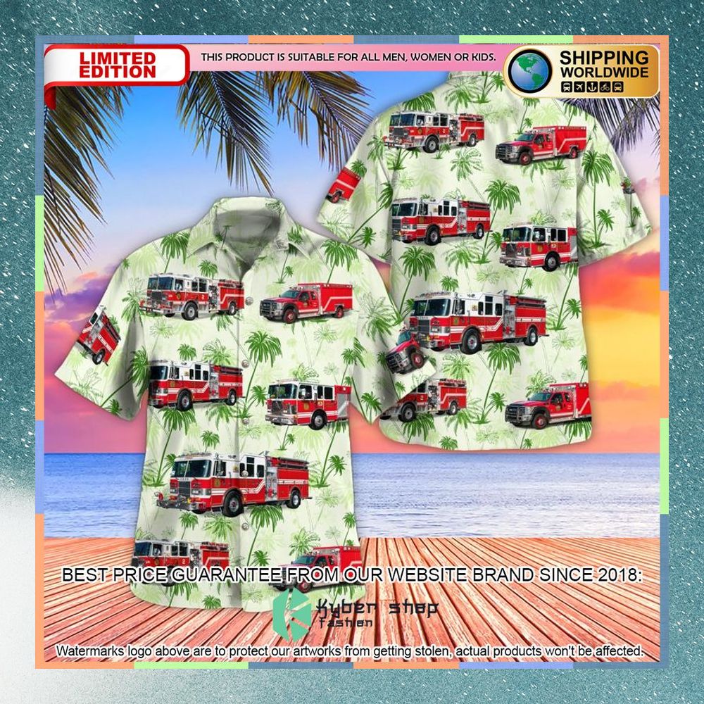 nyack rockland county new york central nyack fire department hawaiian shirt 1 298
