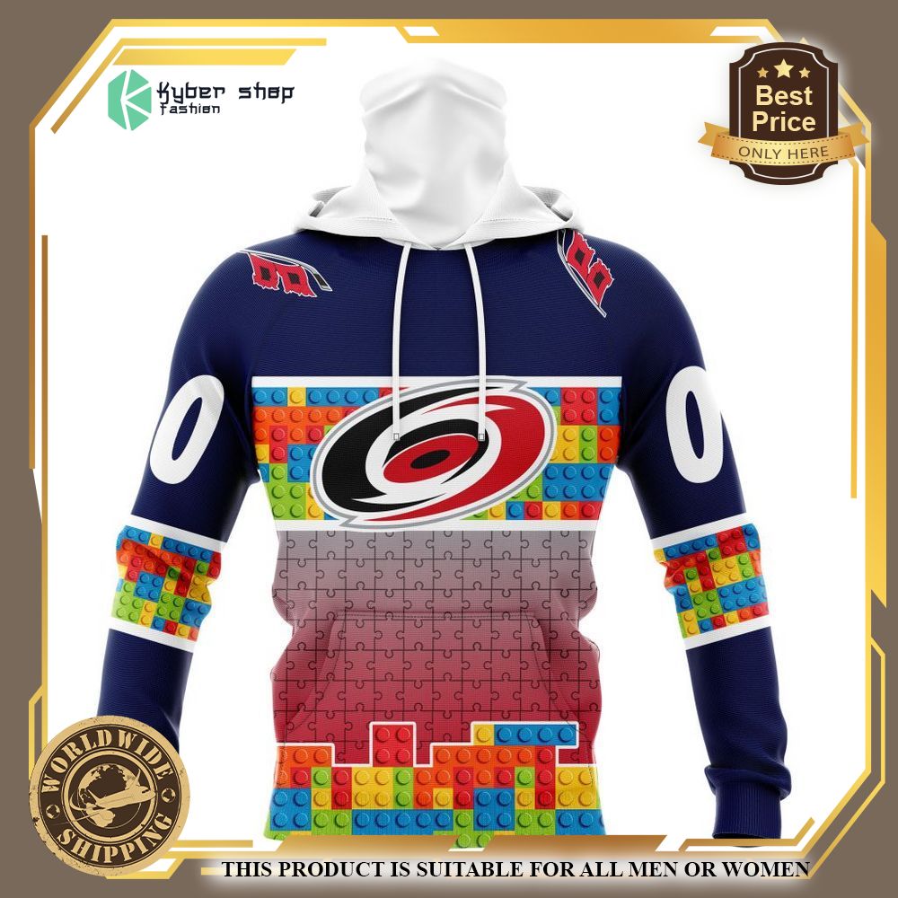 Personalized Carolina Hurricanes Autism Awareness Shirt, Hoodie 4 personalized carolina hurricanes autism awareness shirt hoodie 4