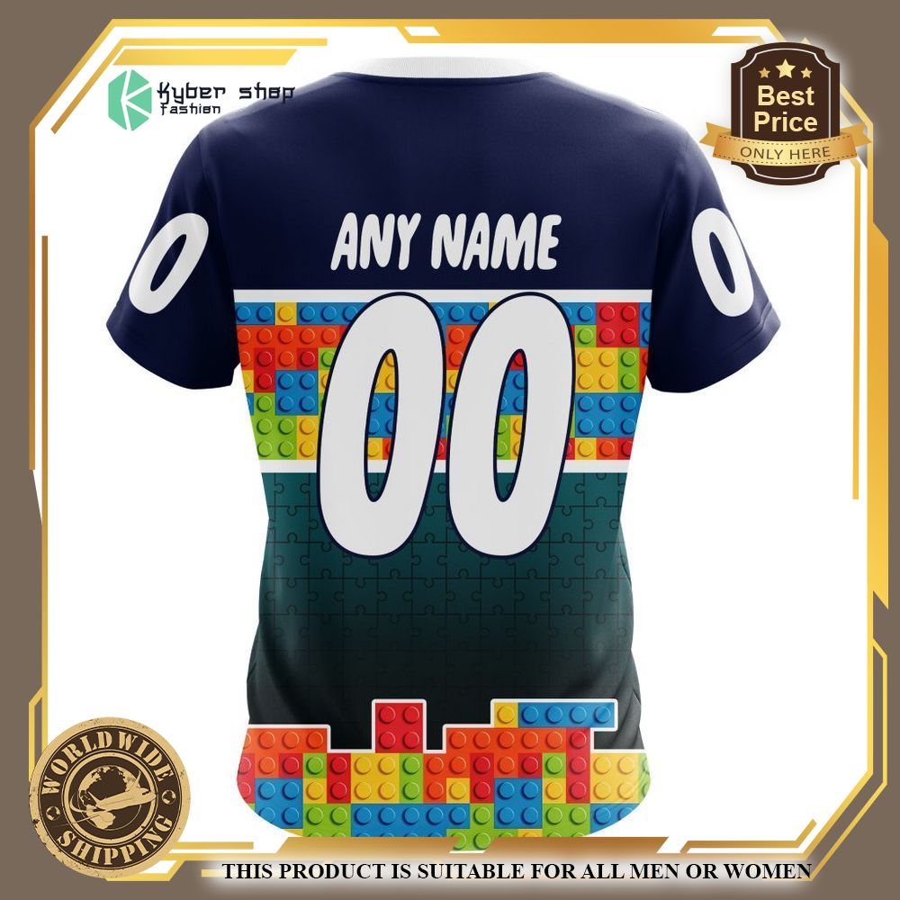 Personalized San Jose Sharks Autism Awareness Shirt, Hoodie 9 personalized san jose sharks autism awareness shirt hoodie 9