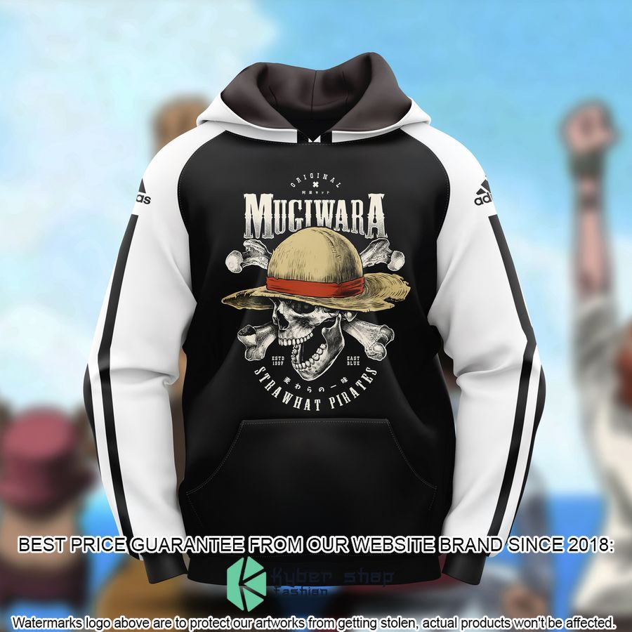 one piece luffy mugiwara hoodie 1 167