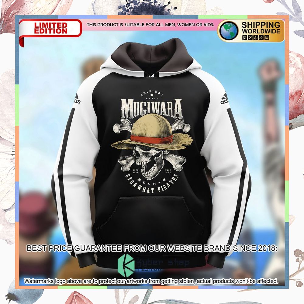one piece luffy mugiwara hoodie 1 708