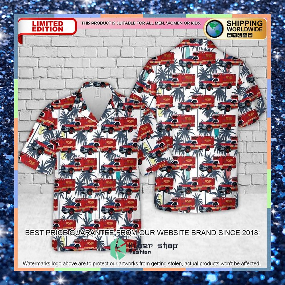 orange county california ems hawaiian shirt 1 384