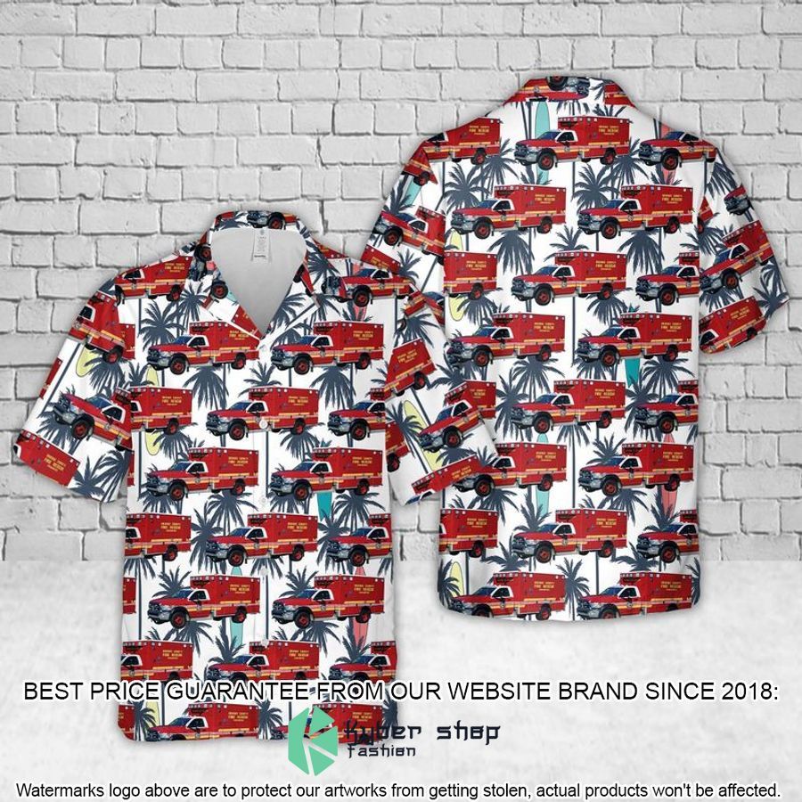 orange county california ems hawaiian shirt 1 486