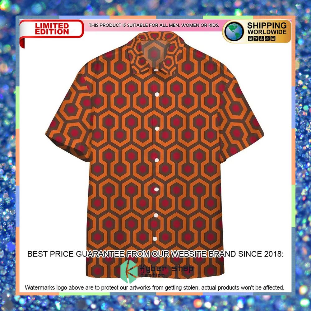 Overlook Hotel Carpet The Shining Hawaiian Shirt 6 overlook hotel carpet the shining hawaiian shirt 1 557