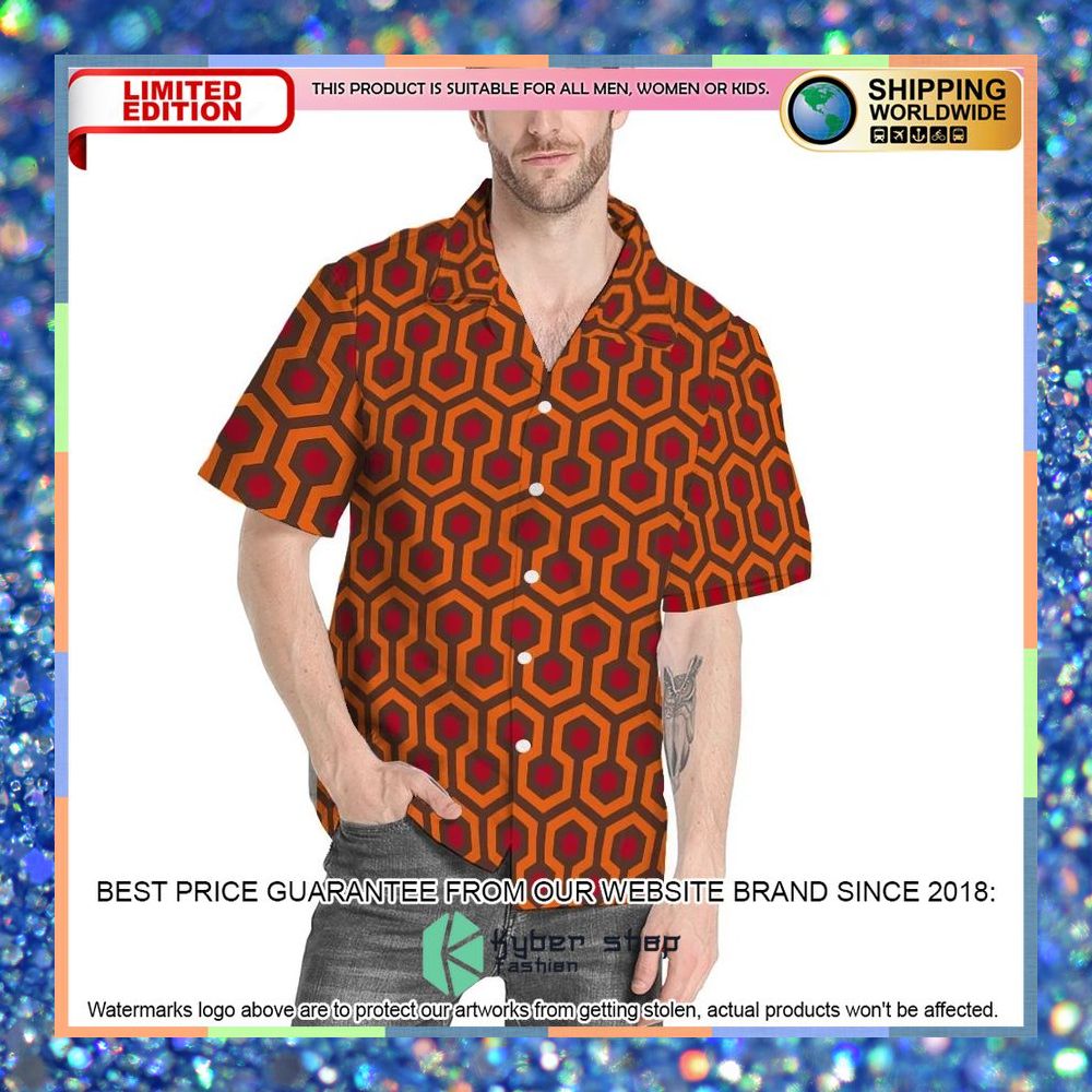Overlook Hotel Carpet The Shining Hawaiian Shirt 8 overlook hotel carpet the shining hawaiian shirt 3 856