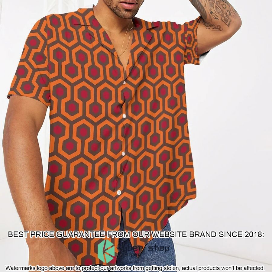 Overlook Hotel Carpet The Shining Hawaiian Shirt 5 overlook hotel carpet the shining hawaiian shirt 5 33